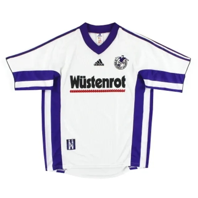 1996-97 Wustenrot Salzburg adidas Home Shirt *Mint* L - Other European Clubs / Mint 
