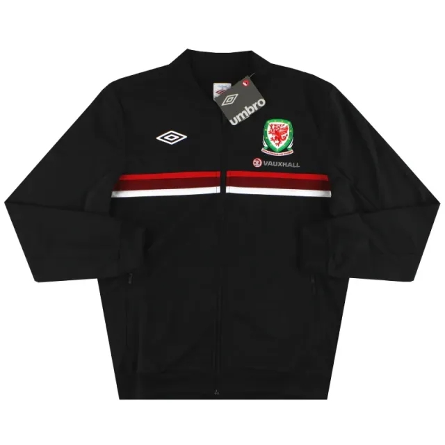 2012-13 Wales Umbro Knit Training Track Top *w/tags* L - Wales / w/tags 