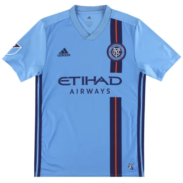 2019-20 New York City adidas Home Shirt S - USA Soccer Clubs / Very Good 