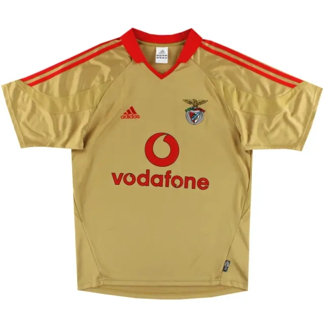 2004-05 Benfica adidas Centenary Third Shirt XL - Benfica / Excellent 