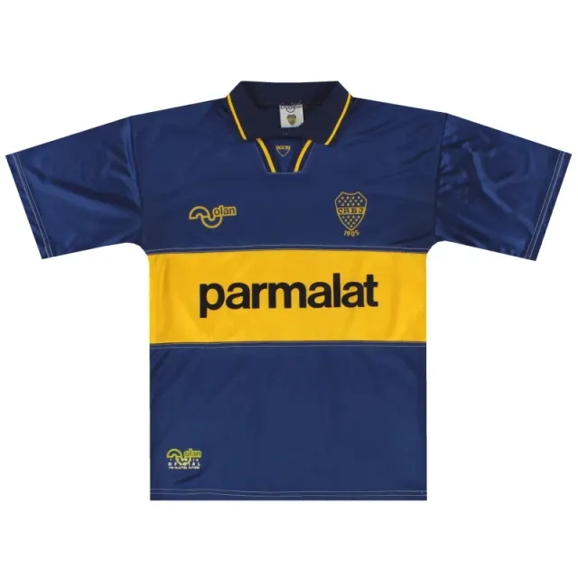 1994-95 Boca Juniors Home Shirt S - Central and South American Clubs / Very good 
