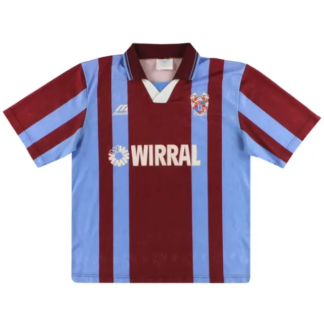 1996-98 Tranmere Rovers Mizuno Away Shirt XL - Tranmere Rovers / Excellent 