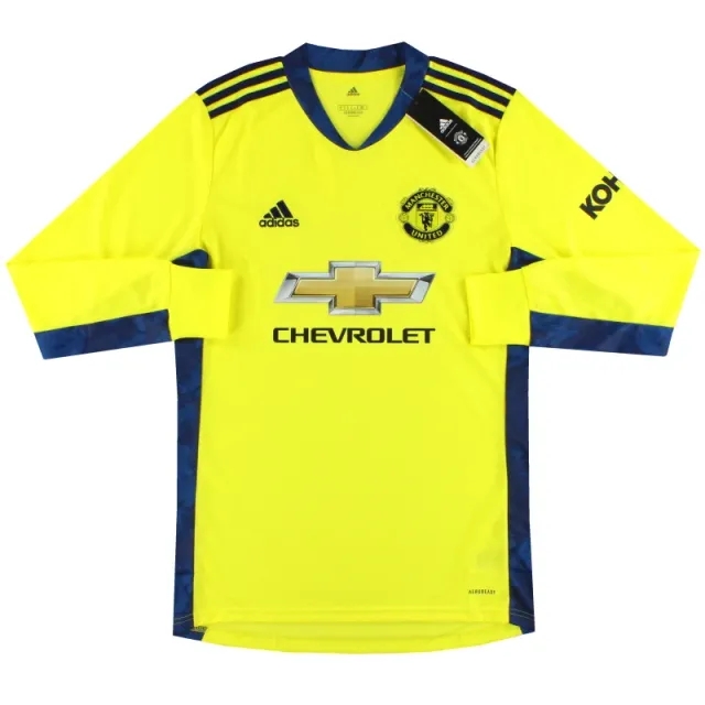 2020-21 Manchester United adidas Goalkeeper Shirt *w/tags* M - Manchester United / w/tags 