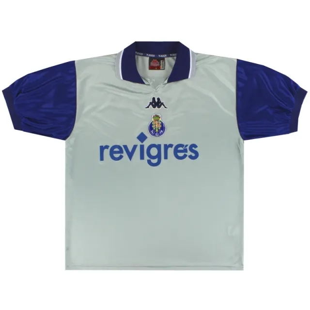 1999-00 Porto Kappa Away Shirt *As New* L - Porto / As New 