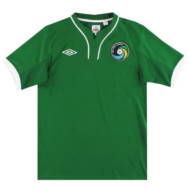 2011-12 New York Cosmos Umbro Away Shirt *Mint* M - USA Soccer Clubs / Mint 