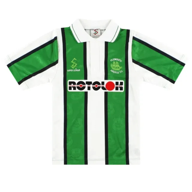 1996-97 Plymouth Super League Away Shirt *As New* M.Boys - Plymouth Argyle / As new 