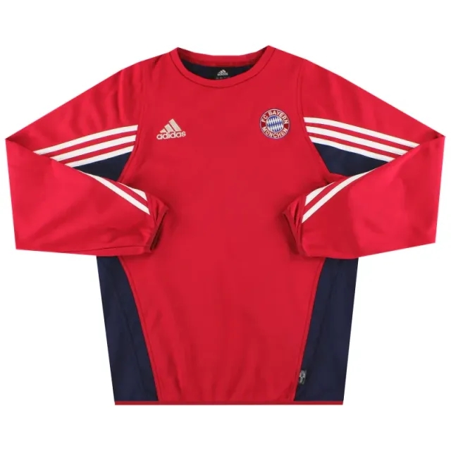 2003-04 Bayern Munich Climawarm Sweatshirt S - Bayern Munich / Very good 