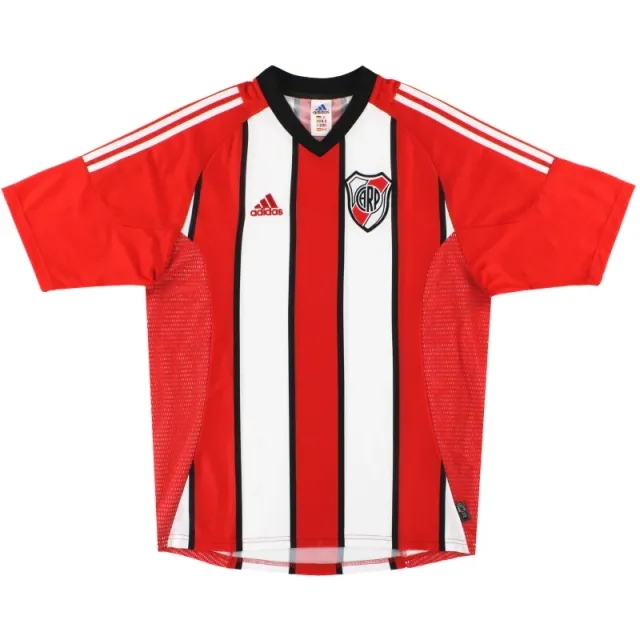 2002-03 River Plate adidas Third Shirt M - Central and South American Clubs / Excellent 
