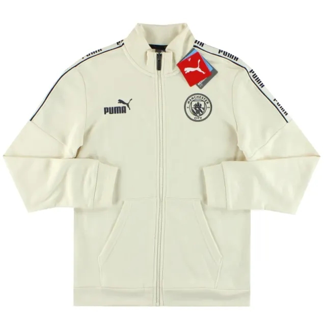 2020-21 Manchester City Puma FTBL Culture Track Jacket *BNIB* - Manchester City / BNIB 