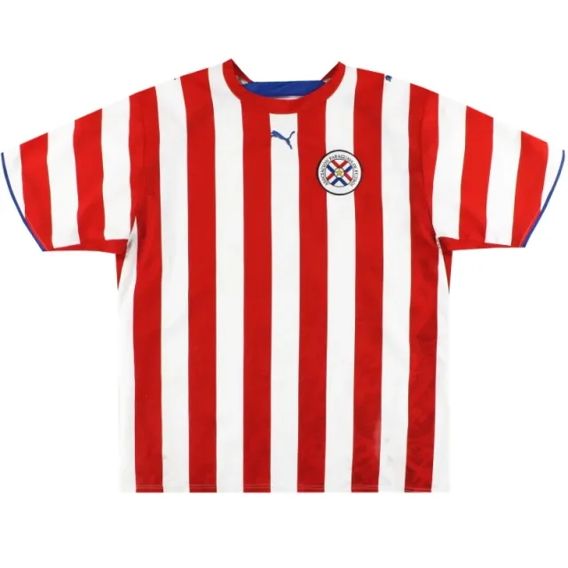 2006-07 Paraguay Puma Home Shirt XL - South American / Very good 