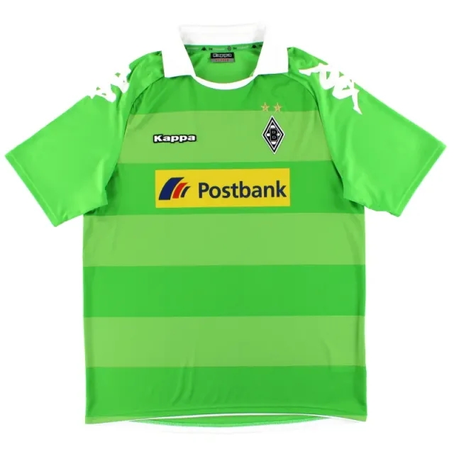 2013-14 Borussia Monchengladbach Kappa Away Shirt *Mint* XXL - Borussia Monchengladbach / Mint 