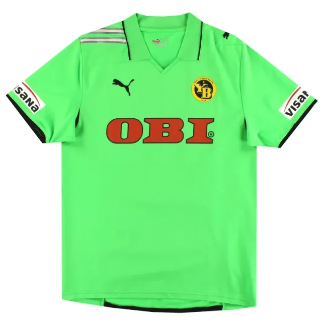 2008-09 Young Boys Puma Away Shirt #20 M - Other European Clubs / Excellent 