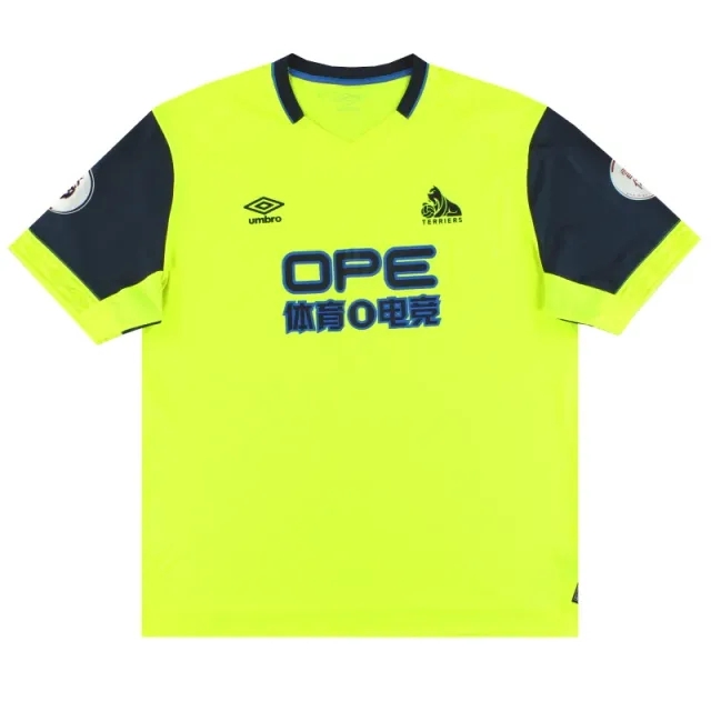 2018-19 Huddersfield Town Umbro Third Shirt XXL - Huddersfield Town / Excellent 