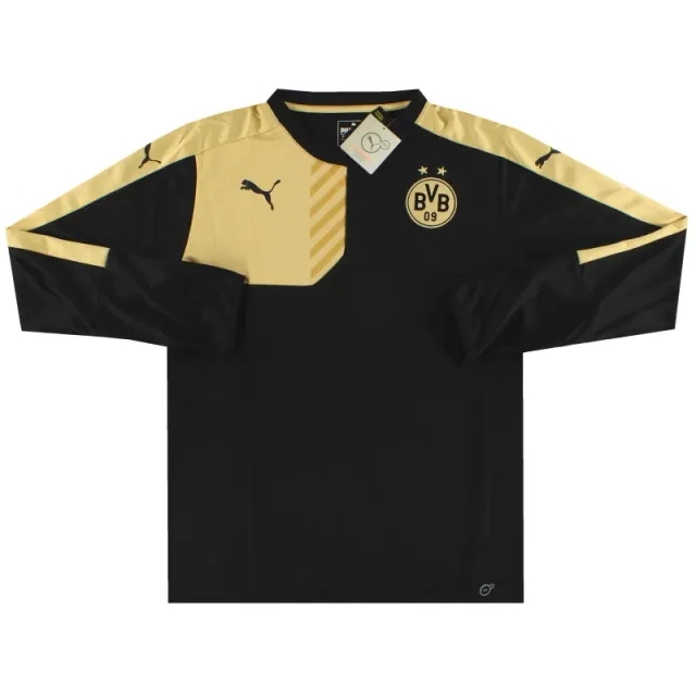 2015-16 Borussia Dortmund Puma Training Sweat Top *BNIB* - Dortmund / BNIB 