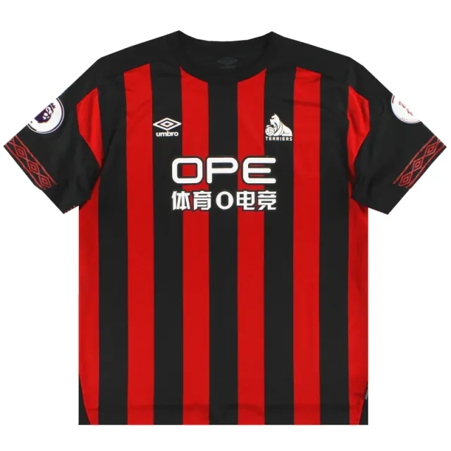 2018-19 Huddersfield Town Umbro Away Shirt XXL - Huddersfield Town / Excellent 