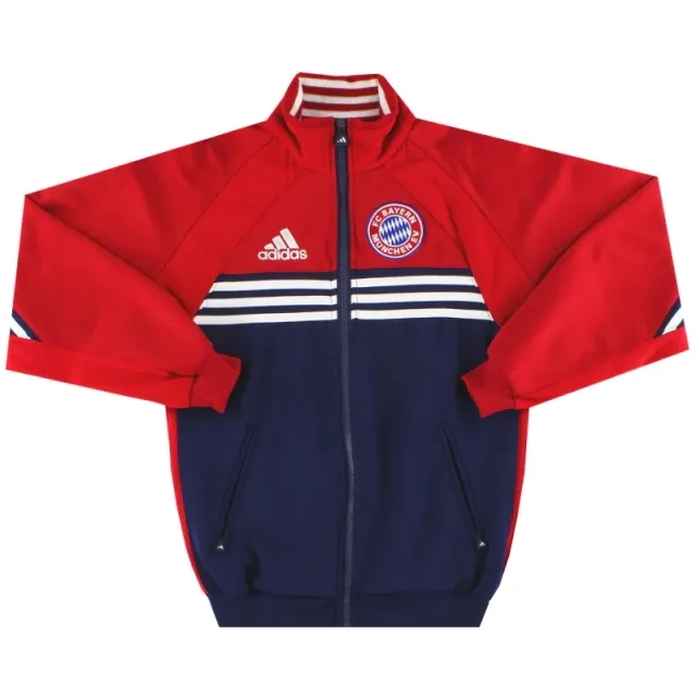 1998-99 Bayern Munich adidas Track Jacket XL.Boys - Bayern Munich / Excellent 