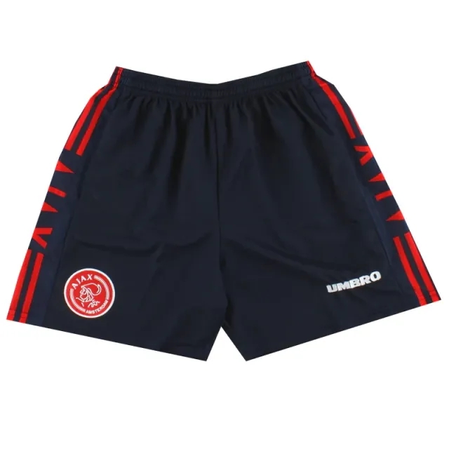1997-98 Ajax Umbro Away Shorts M - Ajax / Excellent 