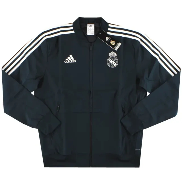 2018-19 Real Madrid adidas Presentation Jacket *w/tags* XS - Real Madrid / w/tags 