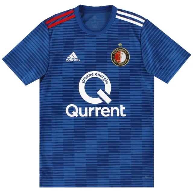 2018-19 Feyenoord adidas Away Shirt *Mint* S - Feyenoord / Mint 