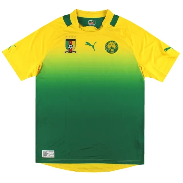 2012-13 Cameroon Puma Away Shirt *As New* XL - Cameroon / As New 