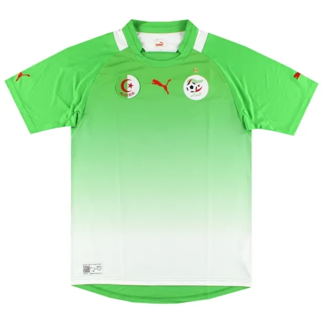 2012-14 Algeria Puma Sample Away Shirt *As New* XL - Other African Teams / As New 