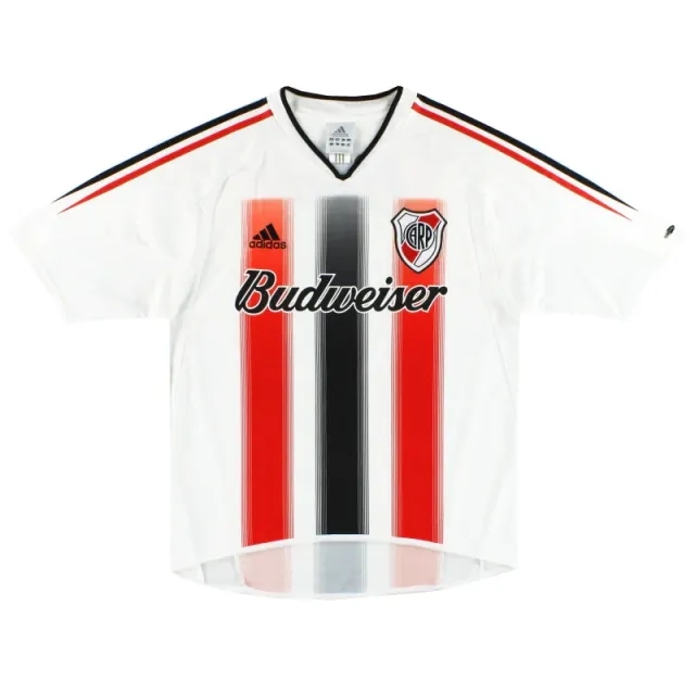 2004-05 River Plate adidas Third Shirt L/XL - Central and South American Clubs / Excellent / Large