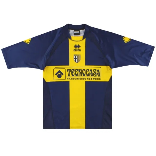 2005-06 Parma Errea Third Shirt M - Parma / Excellent 