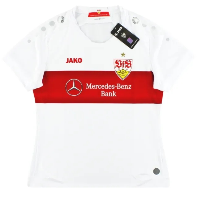 2019-20 Stuttgart Jako Womens Home Shirt *w/tags* - Other German Clubs / w/tags 