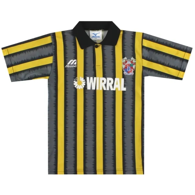 1995-96 Tranmere Rovers Mizuno Third Shirt  #11 Y - Tranmere Rovers / Excellent 