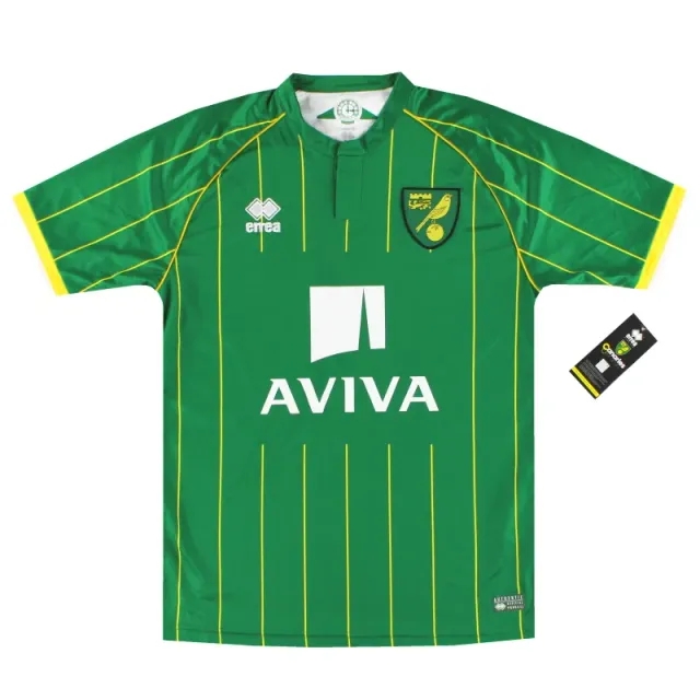 2015-16 Norwich City Errea Away Shirt *w/tags* - Norwich City / w/tags 