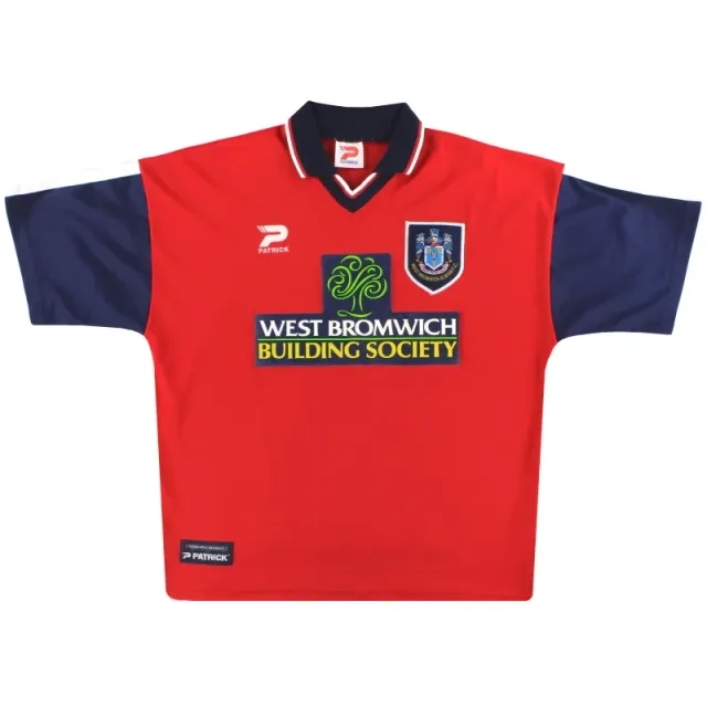 1998-00 West Brom Patrick Away Shirt L - West Brom / Excellent 