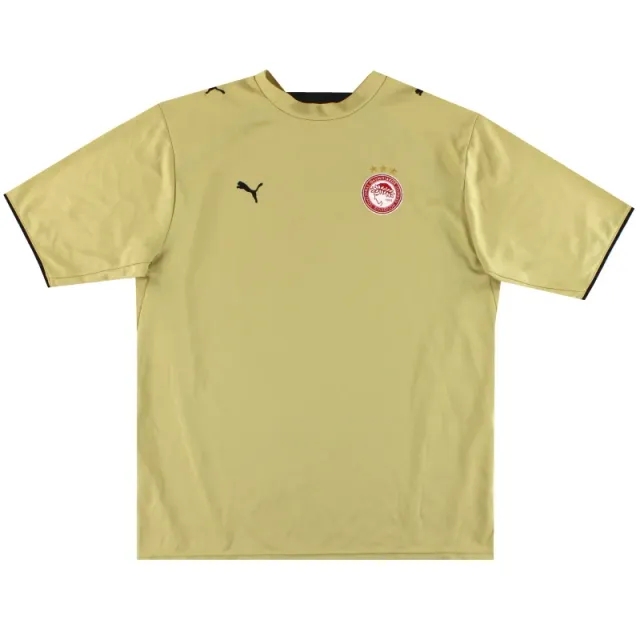 2006-07 Olympiakos Puma Third Shirt XL - Olympiakos / Excellent 