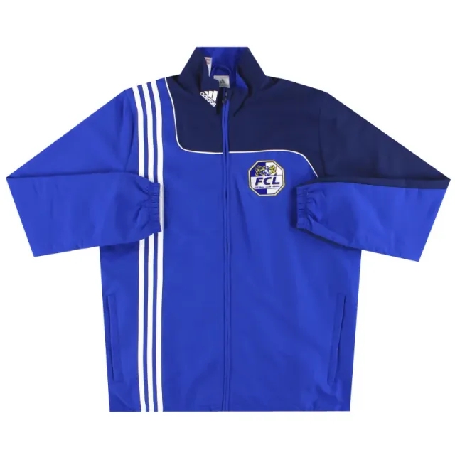 2010-11 FC Luzern adidas Track Jacket XL.Boys - Other European Clubs / Excellent 
