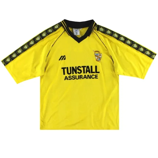 1999-00 Port Vale Mizuno Away Shirt L/XL - Port Vale / Excellent / Large