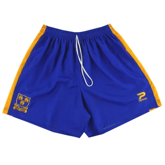 1999-01 Shrewsbury Patrick Home Shorts XL - Shrewsbury Town / Very Good 