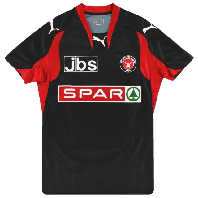 2008-09 Midtjylland Puma Home Shirt S - Other European Clubs / Excellent 
