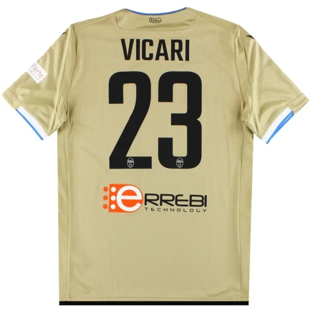 2019-20 SPAL Macron Away Shirt Vicari #23 *w/tags* L - Other Italian Clubs / w/tags 