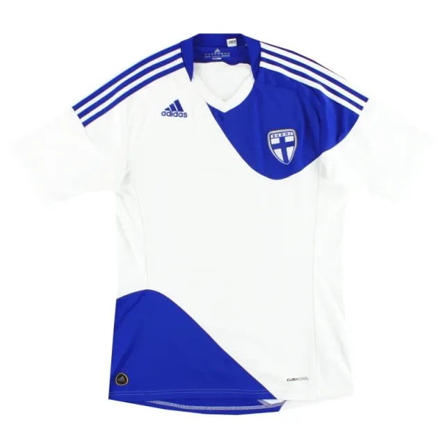 2010-11 Finland adidas Home Shirt *Mint* M - Other European / Mint 