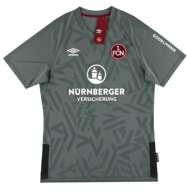 2019-20 Nurnberg Umbro Third Shirt *w/tags* M - Other German Clubs / w/tags 