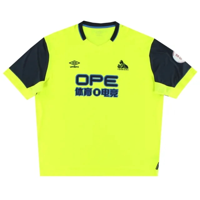 2018-19 Huddersfield Town Umbro Third Shirt XXL - Huddersfield Town / Excellent 