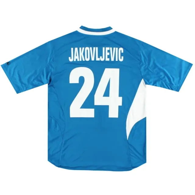 2010-11 Wolfsberger AC Jako Home Shirt Jakovljevic #24 S - Other European Clubs / Excellent 