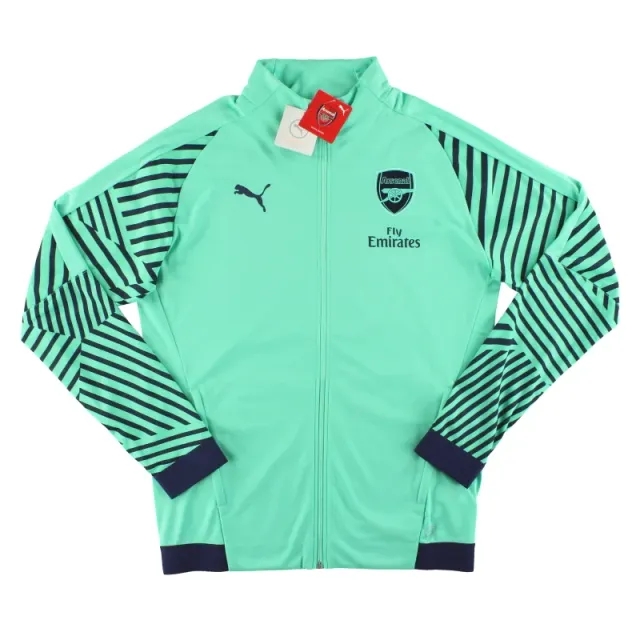 2018-19 Arsenal Puma Stadium Jacket *BNIB* S - Arsenal / BNIB 