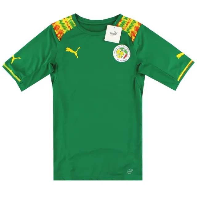 2014-15 Senegal Puma Player Issue Away Shirt *w/tags* M - African / w/tags 