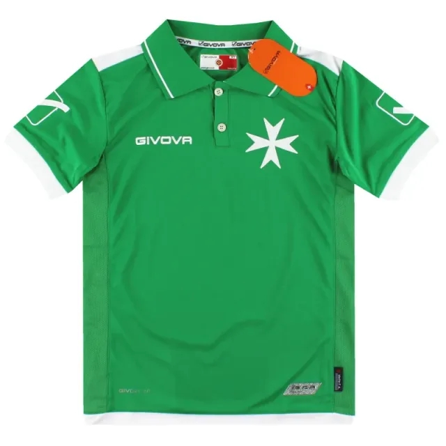 2019-20 Malta Givova Goalkeeper Shirt *w/tags* XS - Malta / w/tags 