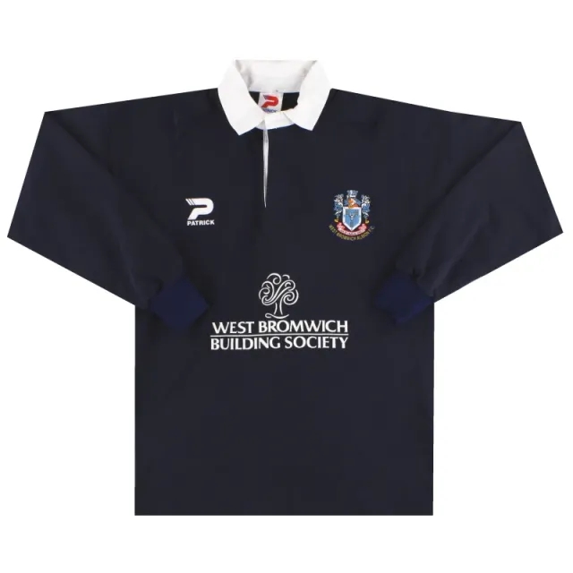 1997-98 West Brom Patrick Drill Top S - West Brom / Excellent 