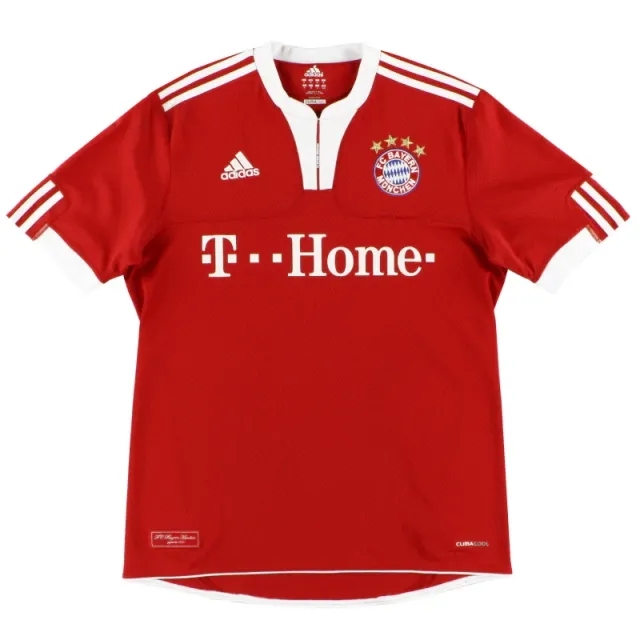 2009-10 Bayern Munich adidas Home Shirt XL.Boys - Bayern Munich / Excellent 