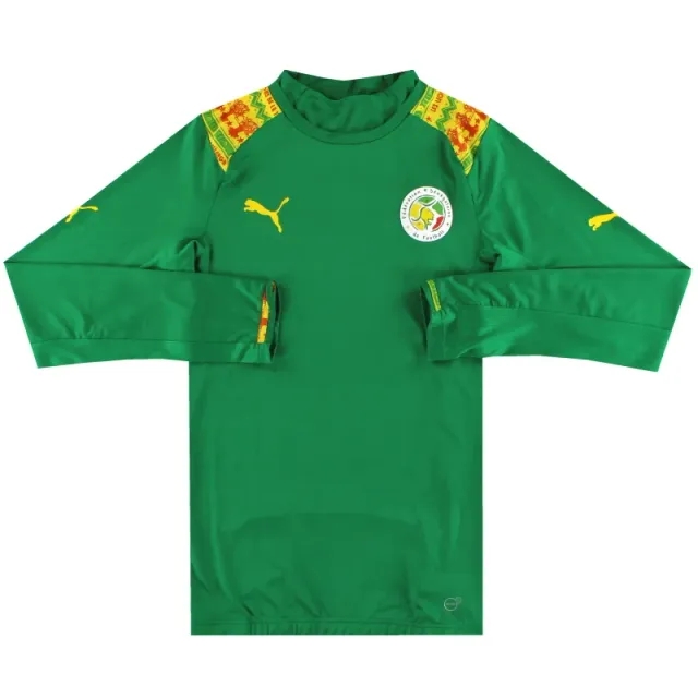 2014-15 Senegal Puma Player Issue Away Shirt *w/tags* L/S L - African / w/tags 