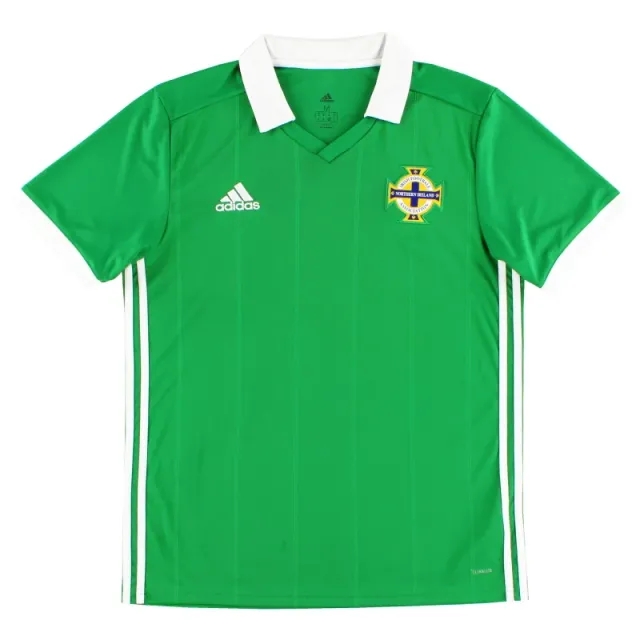 2017-19 Northern Ireland adidas Home Shirt *Mint* XS - Northern Ireland / Mint 