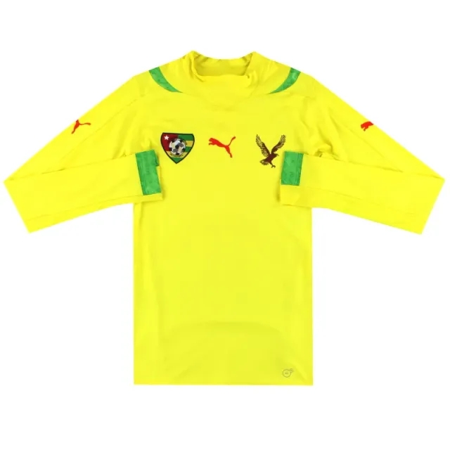 2014-15 Togo Puma Sample Player Issue Home Shirt L/S *As New* L - African / As New 