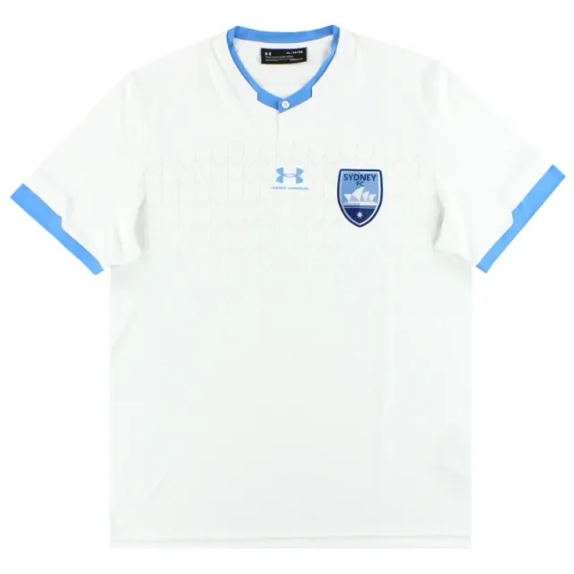 2019-20 Sydney FC Under Armour Player Issue Away Shirt *As New* S - Other World Clubs / As New 